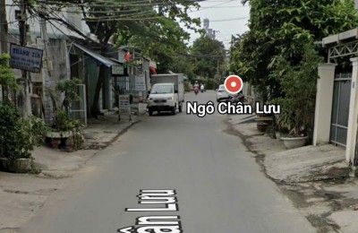 Bán đất đường 7,5m Ngô Chân Lưu - trục đường kinh doanh